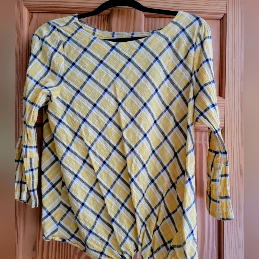 Fafaella Yellow Blouse